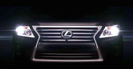 Ujednolicenie stylistyki w samochodach Lexus