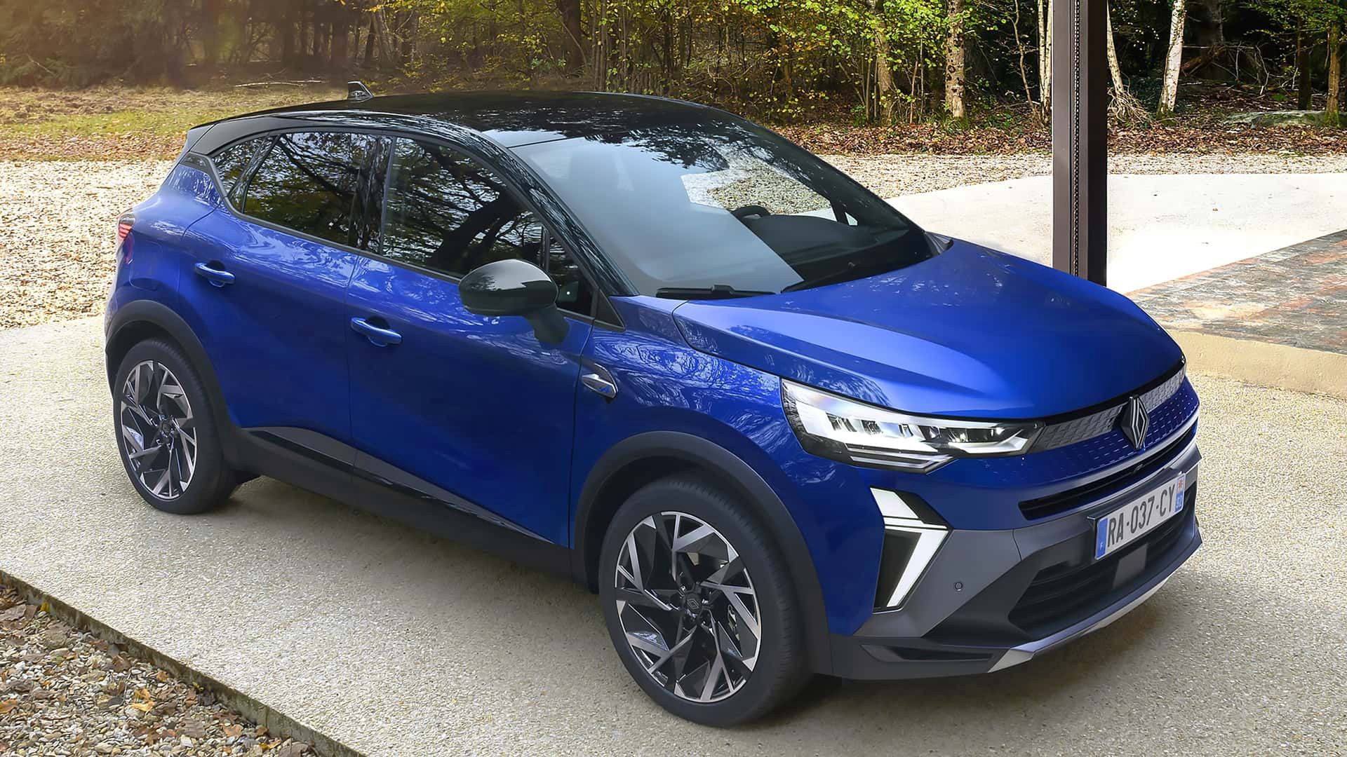 Renault Captur po liftingu