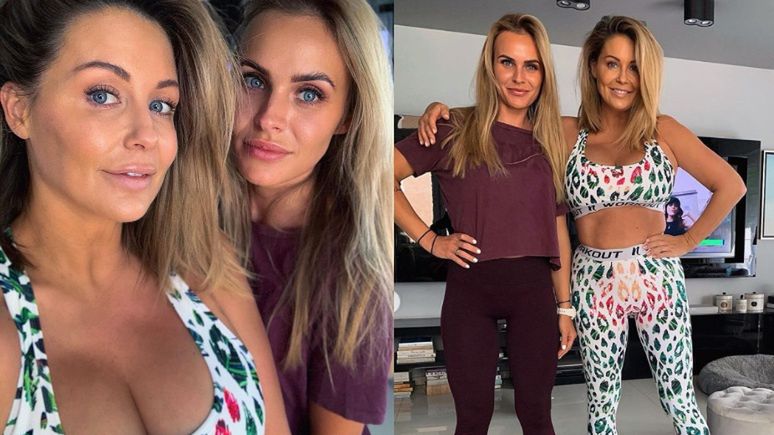 Małgorzata Rozenek wraca do ćwiczeń