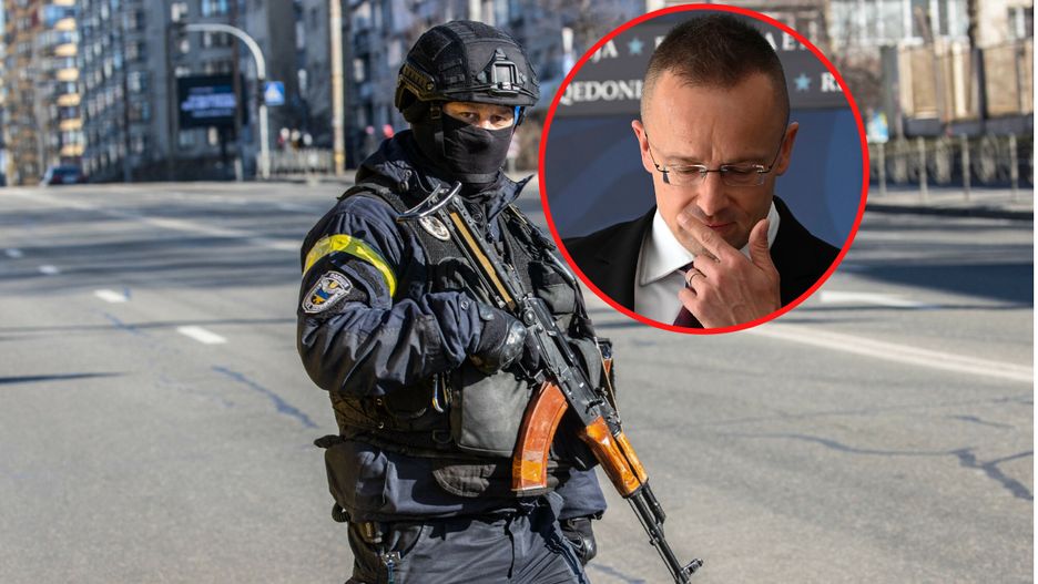 Peter Szijjarto pojawi się w Użhorodzie