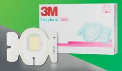3M reklamuje antybakteryjny opatrunek Tegaderm CHG