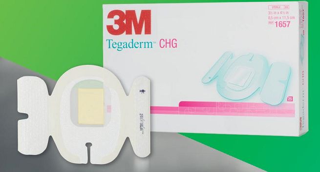 3M reklamuje antybakteryjny opatrunek Tegaderm CHG