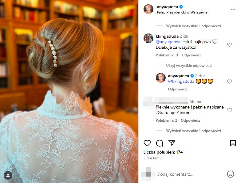 Kinga Duda zabrała głos