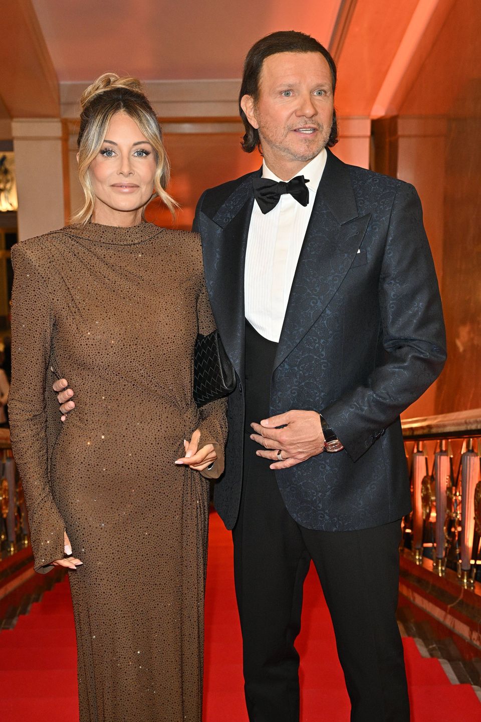 Radosław Majdan na evencie z Małgorzatą Rozenek-Majdan