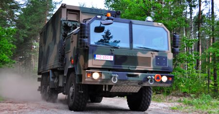 Pierwszy raz zauważono go w Ukrainie. Polski AWRU trudno też spotkać w kraju