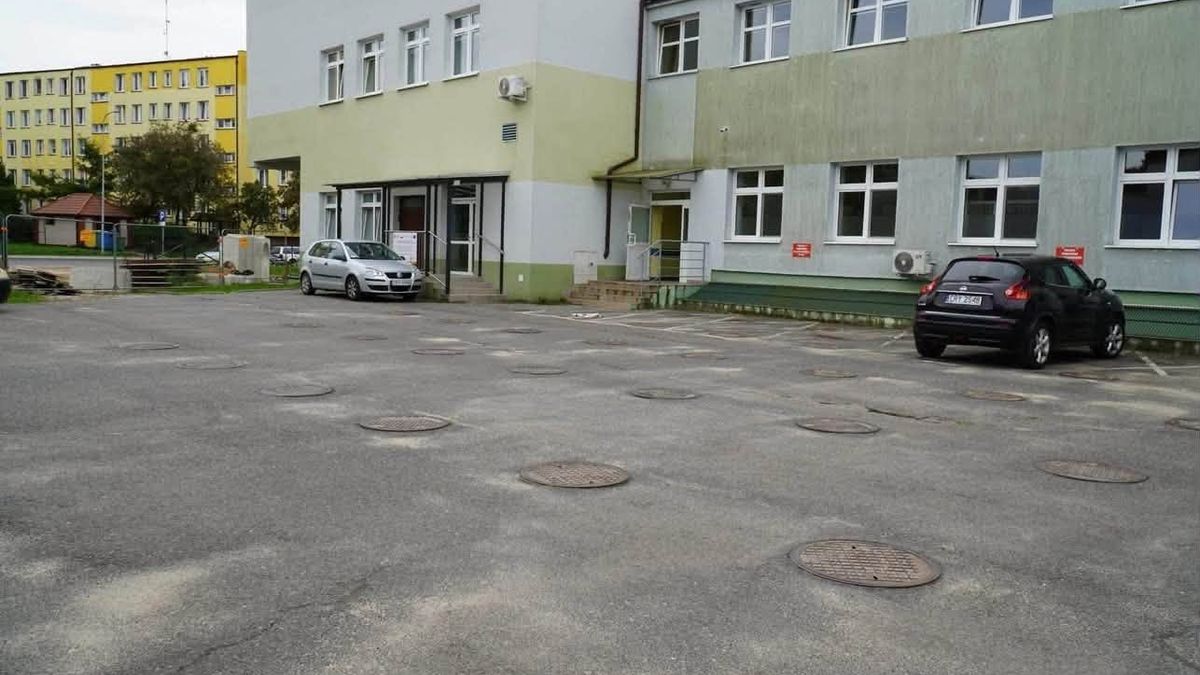 Miejsce schronienia ma znajdować się przy szpitalu w Rypinie
