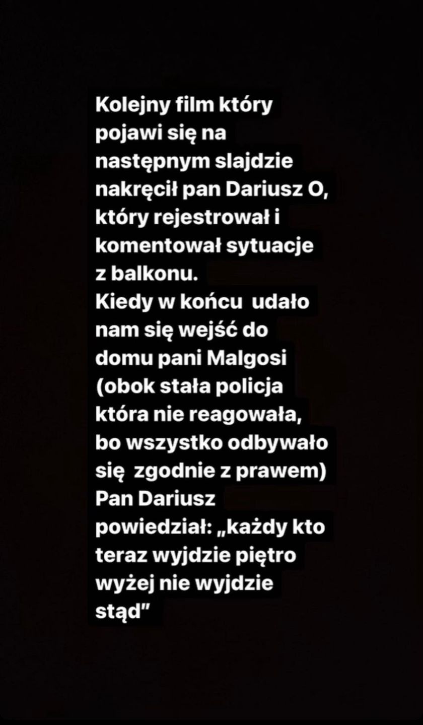 Antoni Królikowski zabiera głos po strzelaninie w z udziałem Dariusza Opozdy