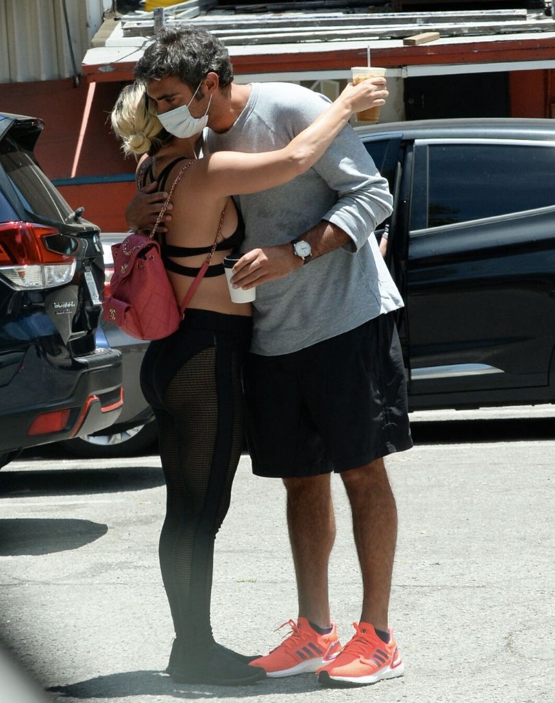 Lady Gaga i Michael Polansky wybrali się na kawę