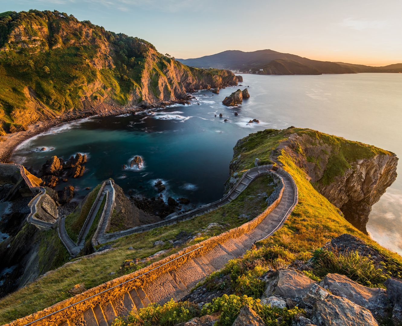 Gaztelugatxe, Hiszpania