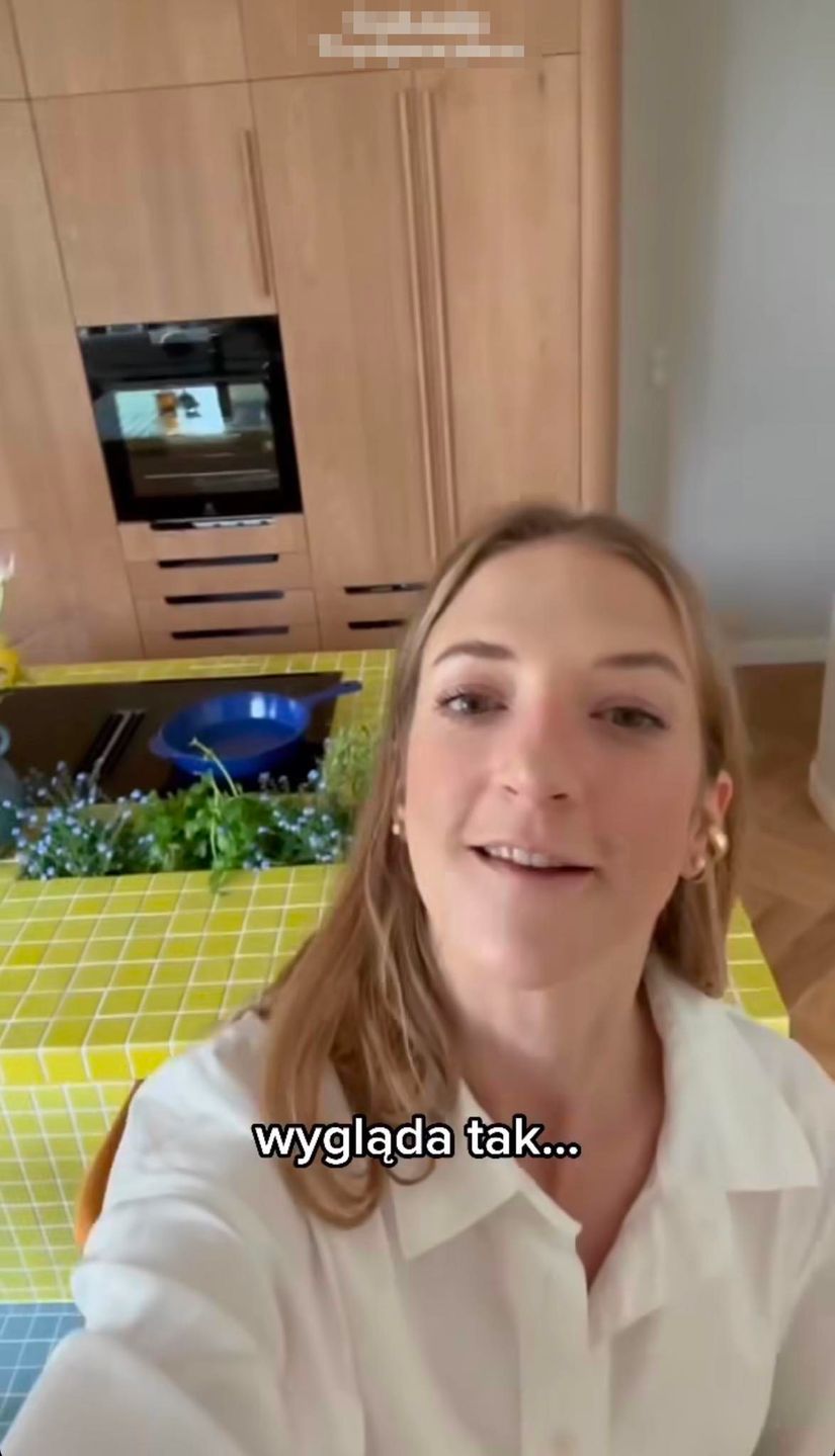 Lara Gessler chwali się kuchnią