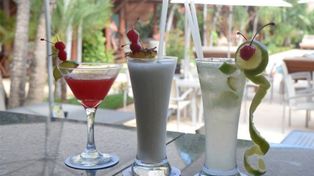 Pobili 41-latka przy barze plażowym. Był z żoną i córką