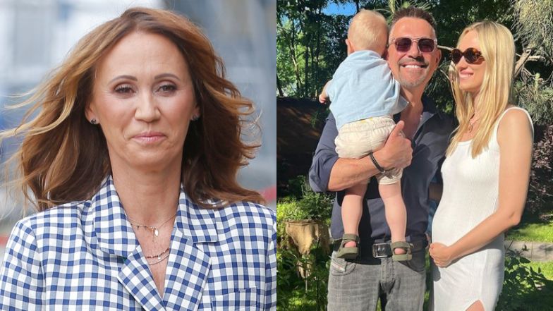 Anna Nowak-Ibisz komentuje narodziny córki byłego męża