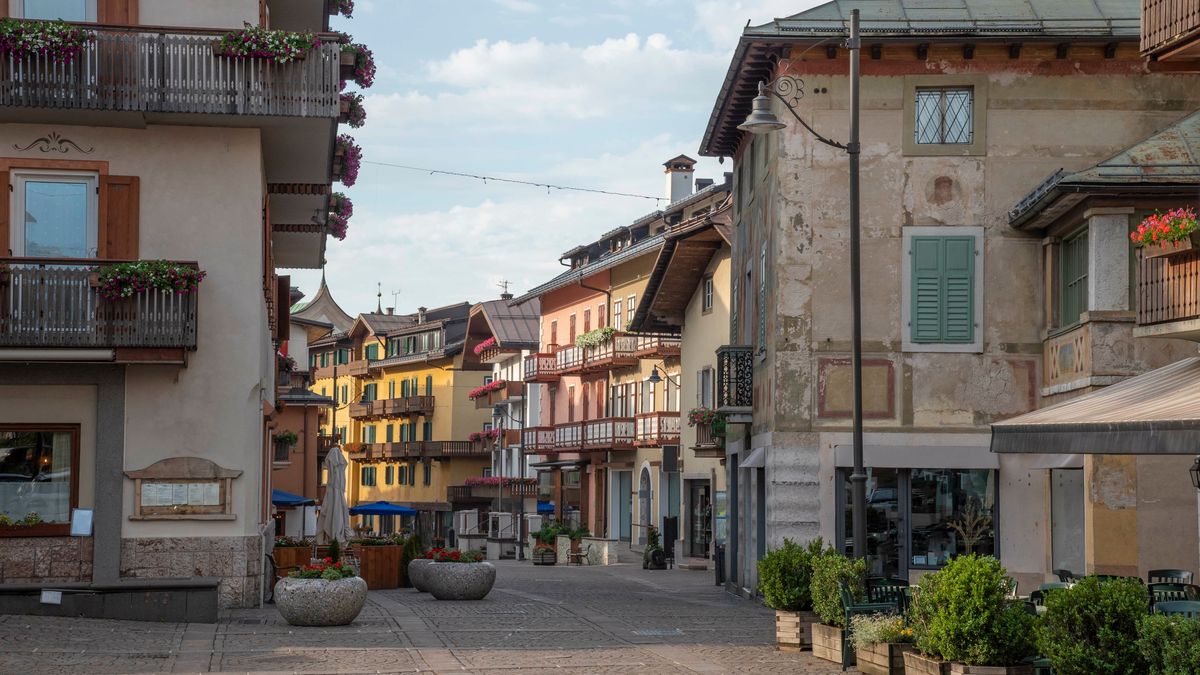Cortina d'Amprezzo szykuje się na igrzyska