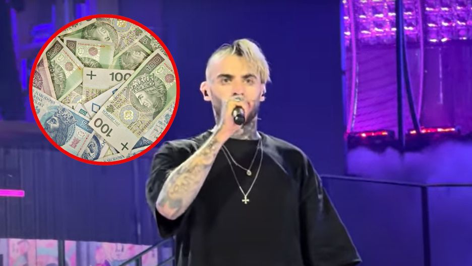 Ile zarobił Quebonafide za koncerty na PGE Narodowym?