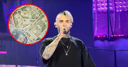 Ostatnie koncerty, zawrotne kwoty. Tyle zarobił Quebonafide na swoim pożegnaniu