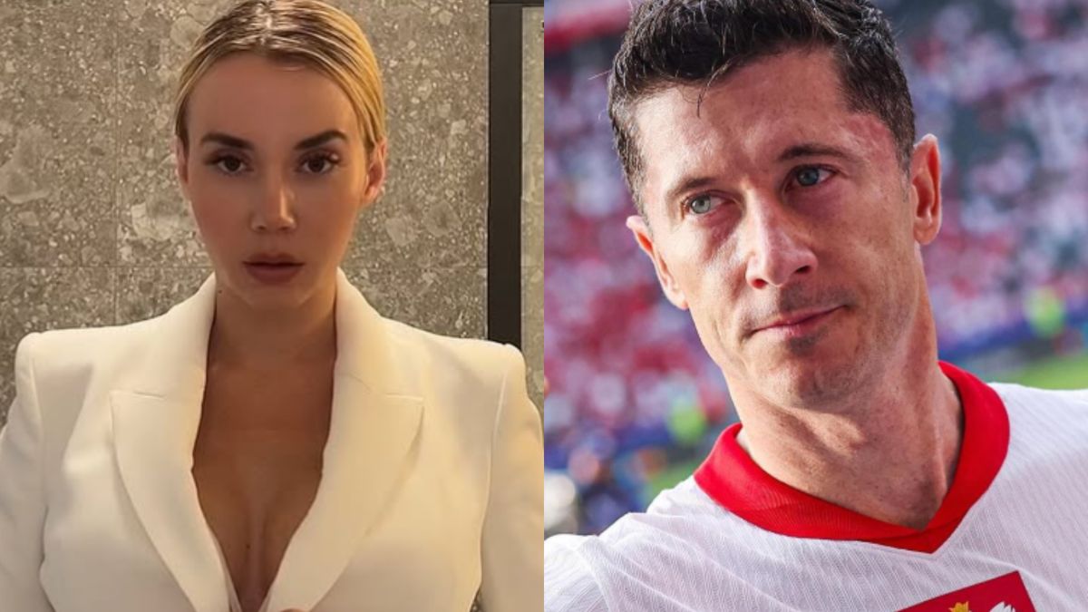 Marianna Schreiber ostro o Robercie Lewandowskim.
