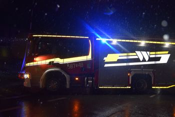 Katowice: Pożar w mieszkaniu na Francuskiej. Jedna osoba jest poszkodowana