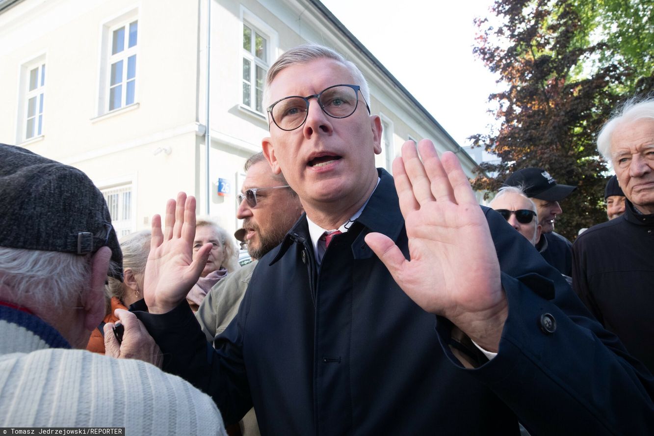 Cenckiewicz z zarzutami. "Niczego nie żałuję"