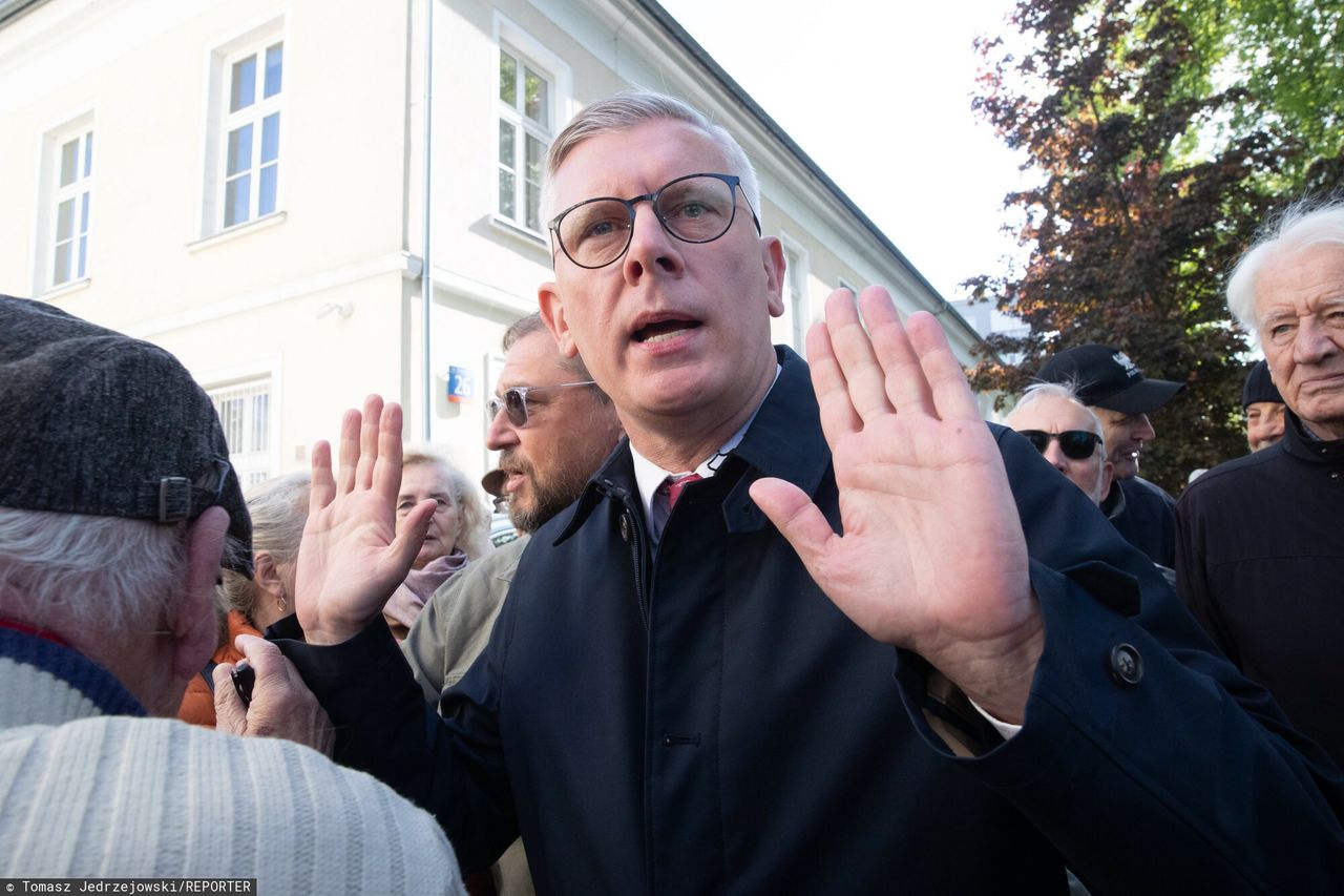 Cenckiewicz z zarzutami. "Niczego nie żałuję"