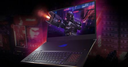ASUS ROG Zephyrus S GX701 - odchudzony laptop do grania z GeForce RTX