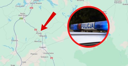 Znaleźli to w lesie pod Ełkiem. "Oznaczenia cyrylicą"