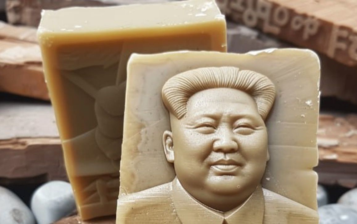 Russia intends to buy soap from North Korea. Will it have Kim Jong Un's likeness on it?