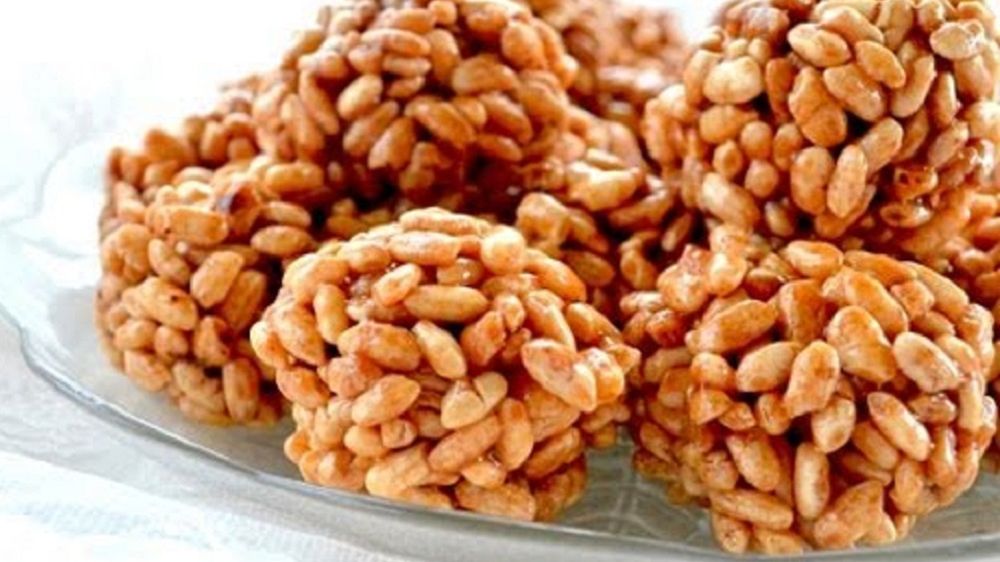 Przepis na karmelowe szyszki