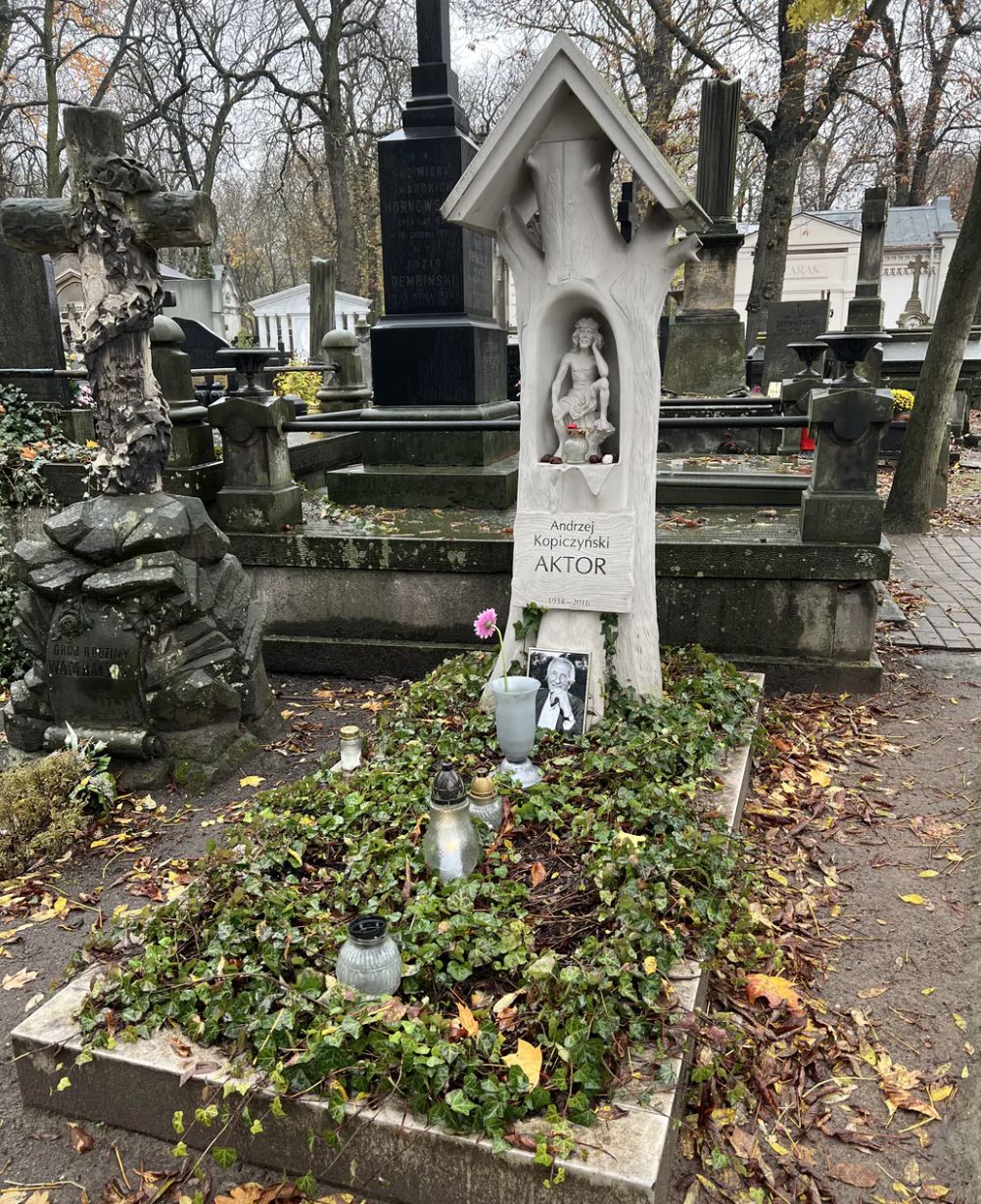 Grób Andrzeja Kopiczyńskiego