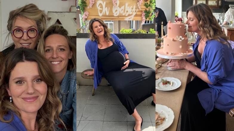 Zofia Zborowska pochwaliła się zdjęciami z BABY SHOWER