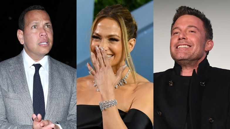 Alex Rodriguez jest zszokowany związkiem Jennifer Lopez i Bena Afflecka