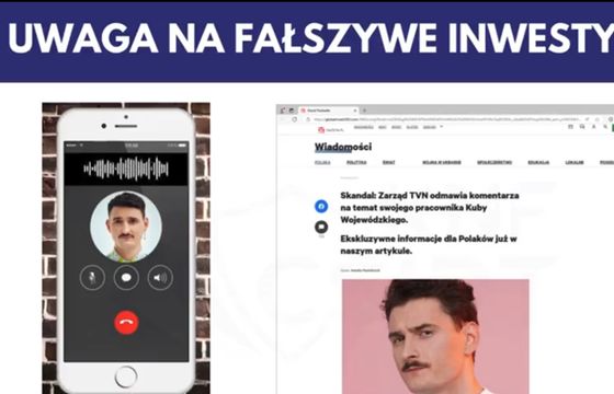 Oszuści internetowi kradną głos Dawida Podsiadły. Uwaga