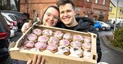 Zielona Góra: Tłusty czwartek pączkiem święcić. Pączki kupujemy kartonami. Faworki też wchodzą
