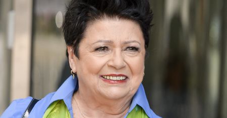 Ewa Bem na festiwalu w Sopocie. Wyglądała olśniewająco