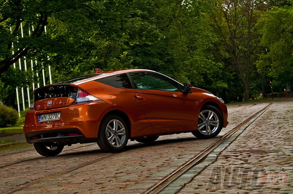 Honda CR-Z (Fot. Marcin Pogorzelski)