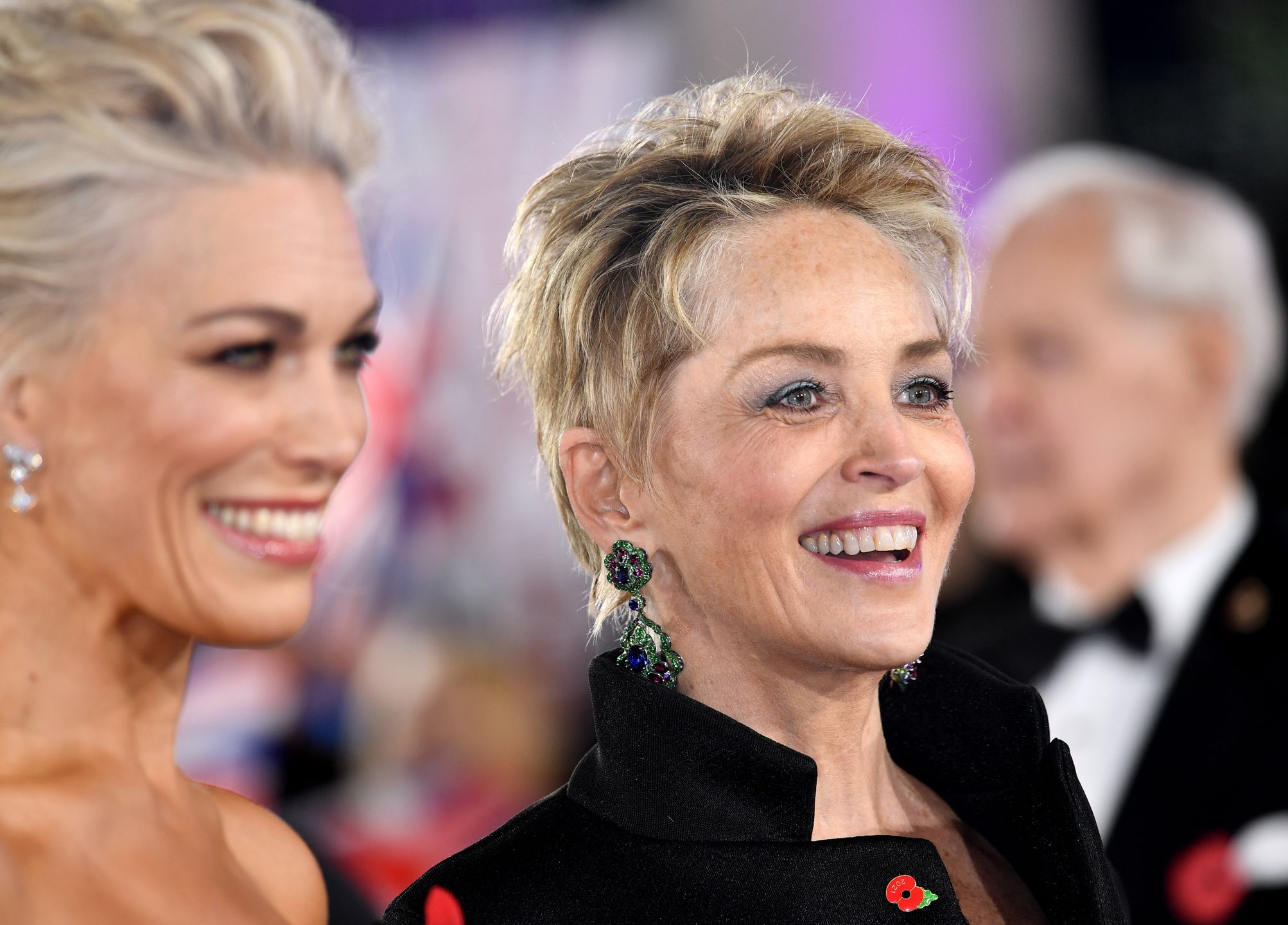 Sharon Stone na Pride of Britain Awards 2021