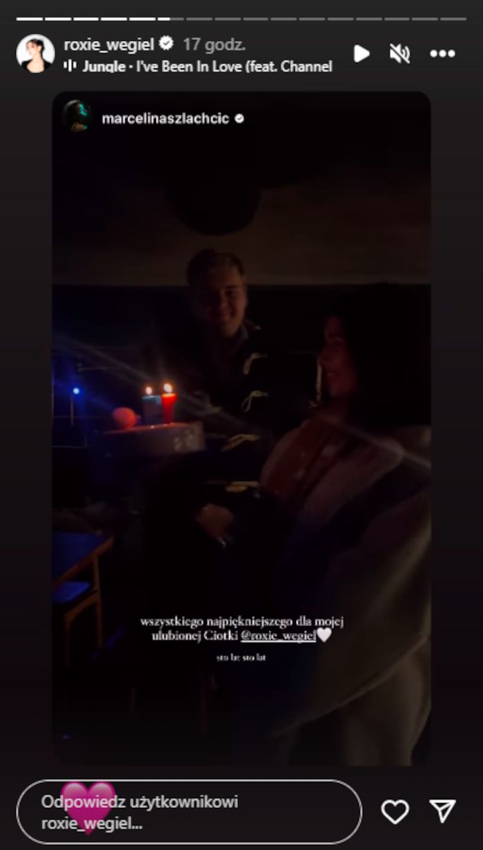 Urodziny Roksany Węgiel