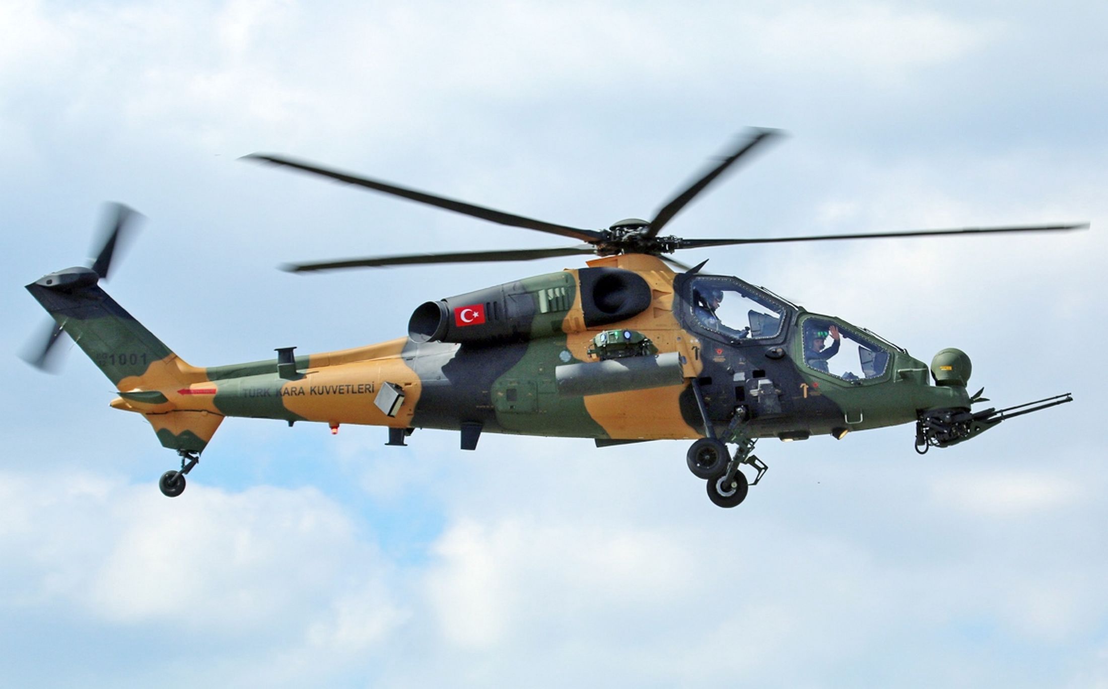 Śmigłowiec TAI/AgustaWestland T129 ATAK 