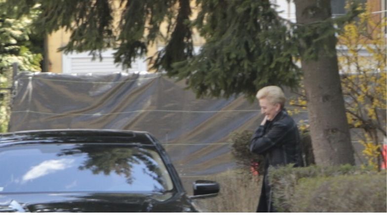 Agata Duda wyjechała na Wielkanoc do rodzinnego Krakowa