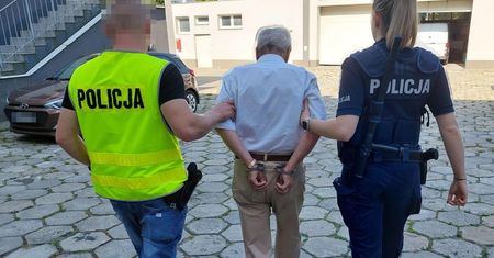Mężczyzna groził nożem pozbawienia życia. Został aresztowany za znęcanie się nad żoną