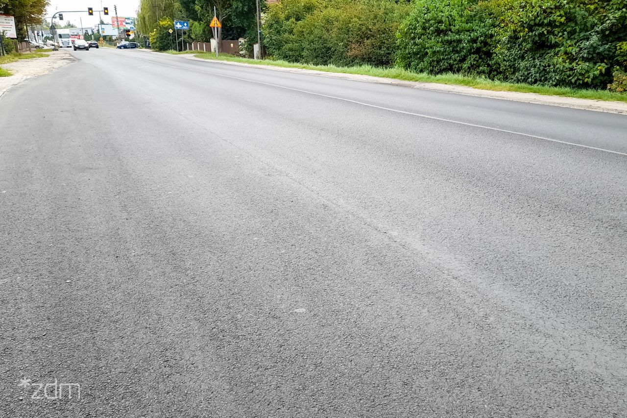 Poznań: Ulica Obornicka z nową nawierzchnią i zmianami w organizacji ruchu