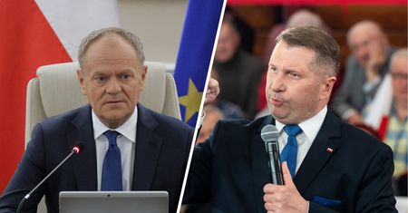 Czarnek odpowiedział Tuskowi ws. polexitu. Sparafrazował jego wpis