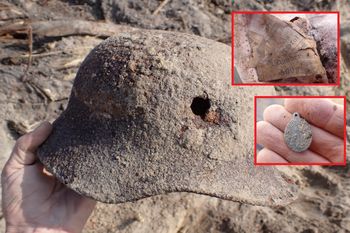 Przetrwał w ziemi od 1945 r. "Znalezisko absolutnie unikatowe"