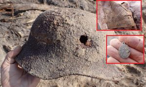 Przetrwał w ziemi od 1945 r. "Znalezisko absolutnie unikatowe"