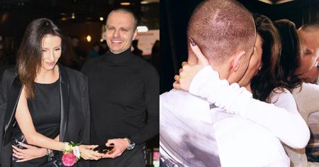 Marcin Hakiel MIGDALI SIĘ z ukochaną w windzie. Internauci zniesmaczeni. Dominika wkroczyła do akcji... (FOTO)