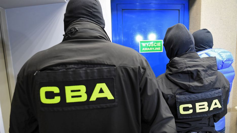 CBA zatrzymanie