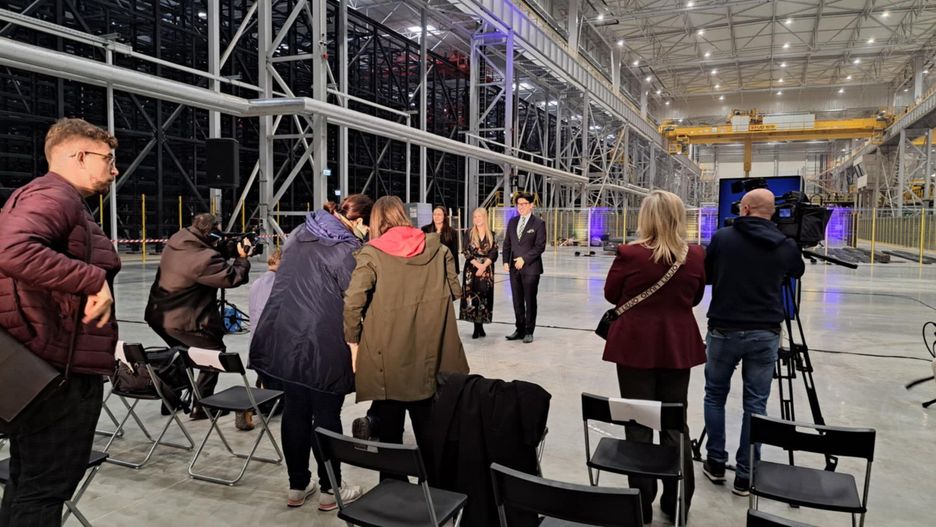 Walcownia Siemianowice Śląskie - konferencja prasowa