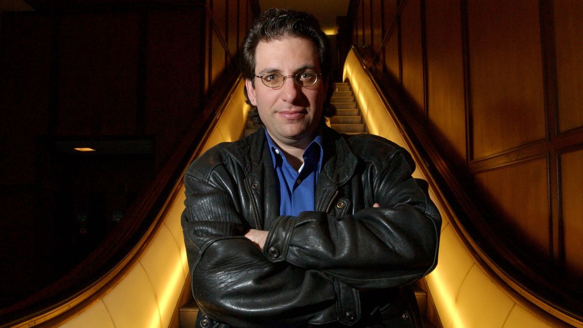 Kevin Mitnick jest nazywany "najsłynniejszym hakerem świata"