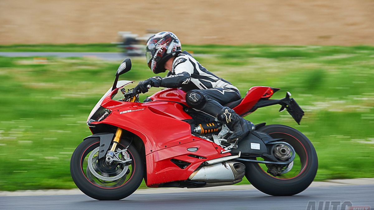 Ducati Panigale 1199S - test motocykla używanego [galeria zdjęć] 1