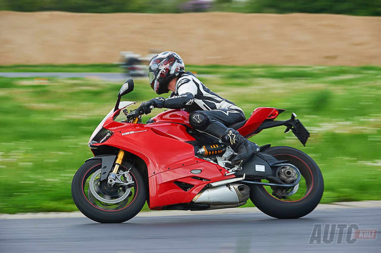 Ducati Panigale 1199S - test motocykla używanego [galeria zdjęć]