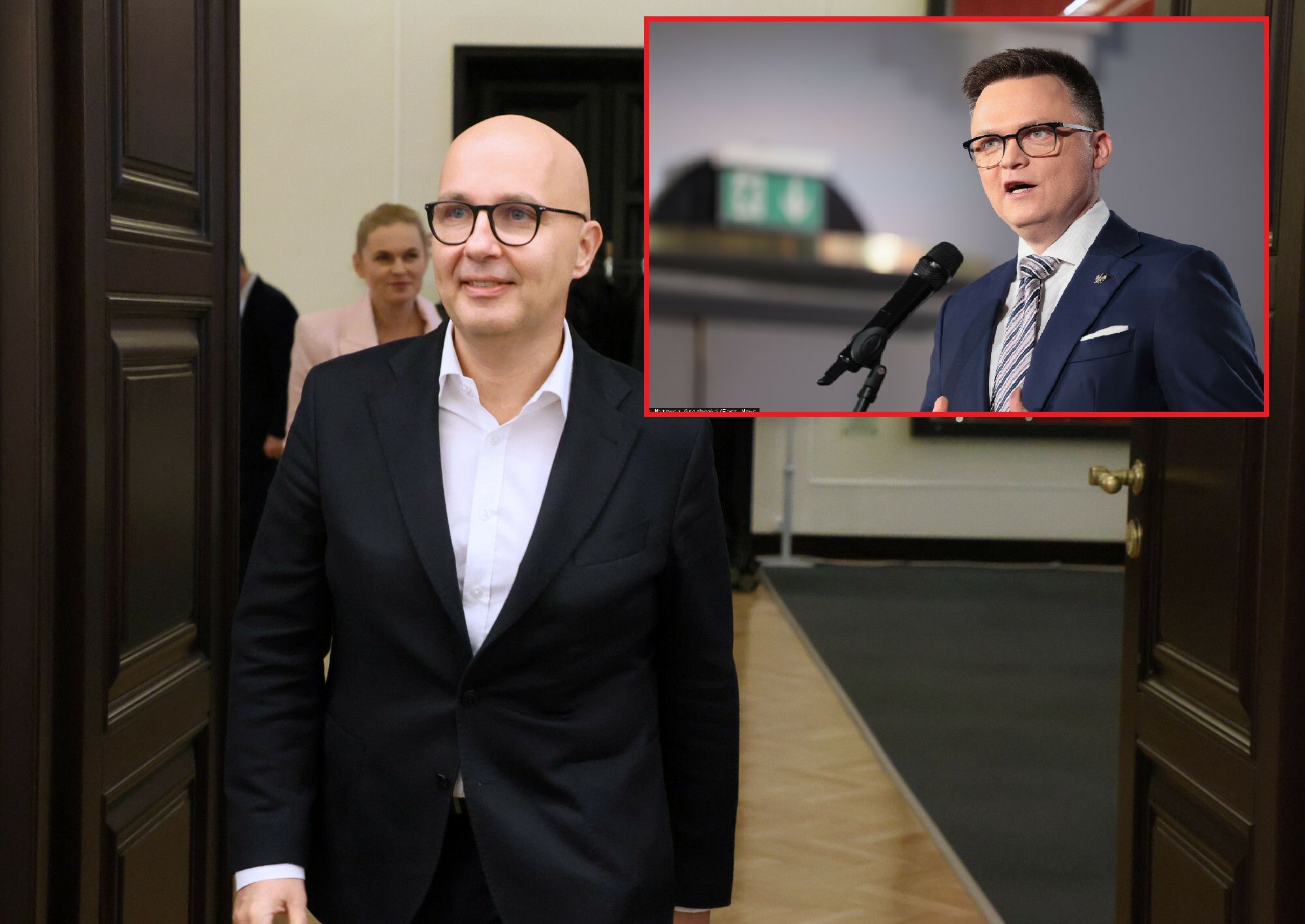 Robert Kropiwnicki ignoruje apel Szymona Hołowni